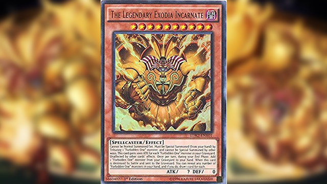 Những bí mật về lá bài Exodia, vị thần sức mạnh bị xiềng xích 5 Lá bài giúp tăng 1000 điểm ATK