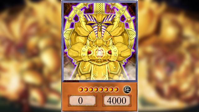 Những bí mật về lá bài Exodia, vị thần sức mạnh bị xiềng xích 6 Lá bài này sẽ gây 1000 điểm thiệt hại cho đối phương