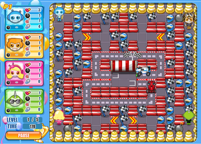 Hướng dẫn “Bomb it 7” - Tựa game đặt bom kinh điển 7 bản đồ chơi trong game