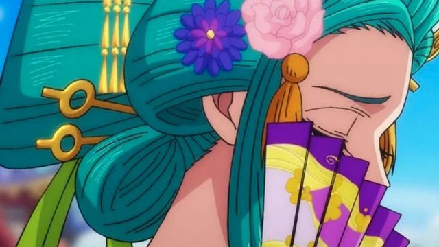 Hiyori có phải là kẻ thừa kế trái ác quỷ thời gian Toki Toki no Mi? 2 Trong One Piece, Hiyori thường xuất hiện với trang phục rực rỡ