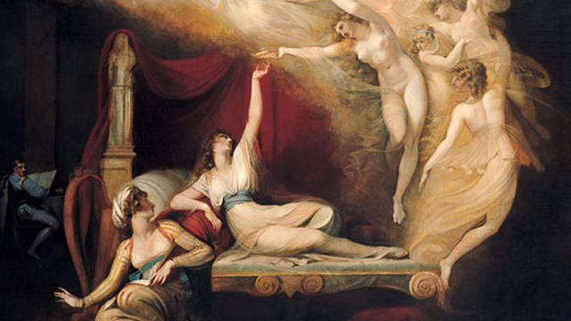 Incubus - Truyền thuyết đáng sợ về loài quỷ dữ chuyên săn đuổi phái nữ 2 Incubus được miêu tả trong các tác phẩm hội họa