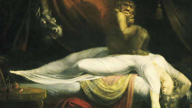 Incubus - Truyền thuyết đáng sợ về loài quỷ dữ chuyên săn đuổi phái nữ 3 Incubus như 1 lời răn đối với những người phụ nữ có tính phóng khoáng trung cổ