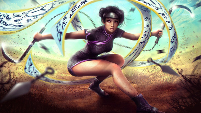 Kunoichi - Nữ chiến binh Ninja Nhật Bản và những bí mật ẩn giấu phía sau 2 Phi tiêu là 1 trong nhiều vũ khí được Kunoichi sử dụng