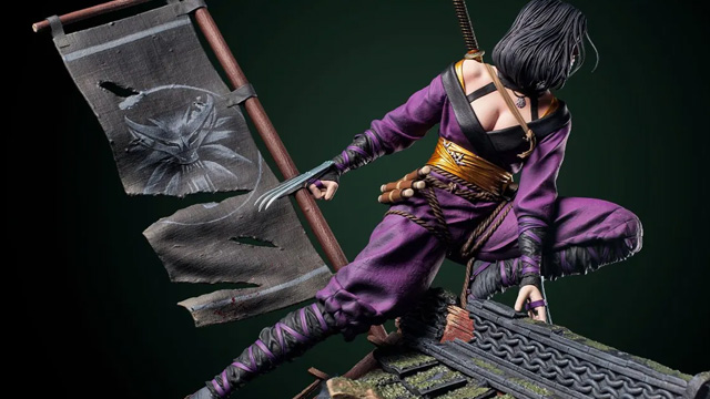 Kunoichi - Nữ chiến binh Ninja Nhật Bản và những bí mật ẩn giấu phía sau 3 Kunoichi là nhân vật có thật không phải hư cấu