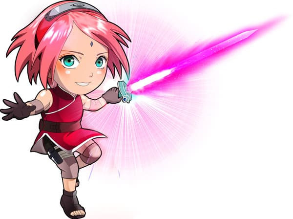 Hướng dẫn trọn bộ tựa game Naruto “Làng lá phiêu lưu ký" 4 Sakura