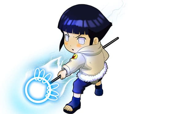 Hướng dẫn trọn bộ tựa game Naruto “Làng lá phiêu lưu ký" 5 Hinata