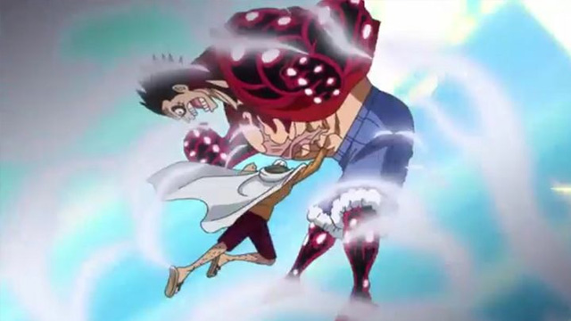 One Piece: Luffy Gear 5 có thật sự “bá đạo" như lời đồn? 2 Luffy có được gear 5 khi luyện tập cùng với Vua bóng tối Rayleigh