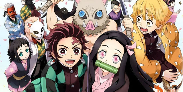 Viêm Trụ Kyojuro Rengoku - Thợ Săn Quỷ đỉnh cao trong manga Kimetsu No Yaiba 1 Kitmetsu Bo Yaiba