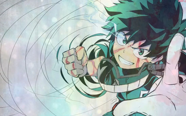 Midoriya Izuku - từ thiếu niên vô năng đến anh hùng của nhân loại 1 Tiểu sử Midoriya Izuku