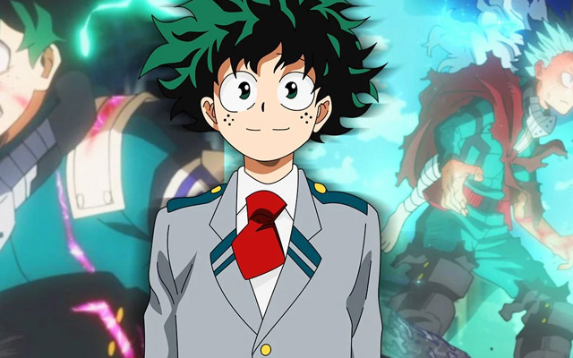 Midoriya Izuku - từ thiếu niên vô năng đến anh hùng của nhân loại 3 Midoriya Izuku có phần nhút nhát