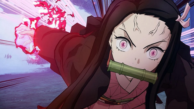 Lý giải vì sao Nezuko hóa quỷ lại ngậm ống tre trong Kimetsu no Yaiba 3 Nezuko trong trạng thái hóa quỷ