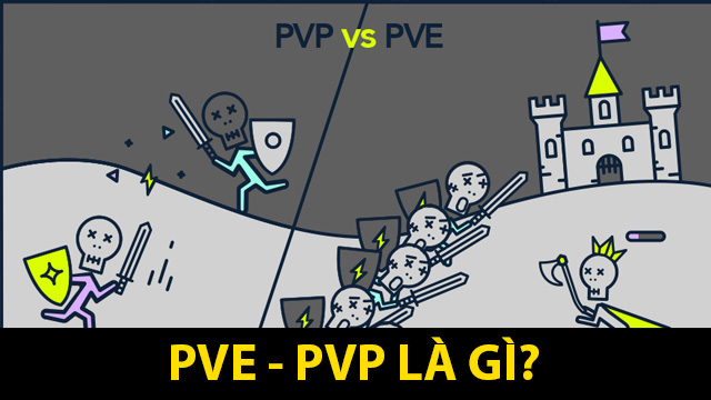 PvE là gì? Đặc điểm cơ bản của PvE. So sánh PvE và PvP 1 PVE là gì
