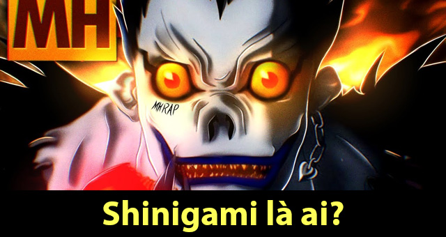Shinigami - Vị thần của cái chết trong văn hóa Nhật Bản 1 Shinigami là thần chết trong thần thoại Nhật Bản