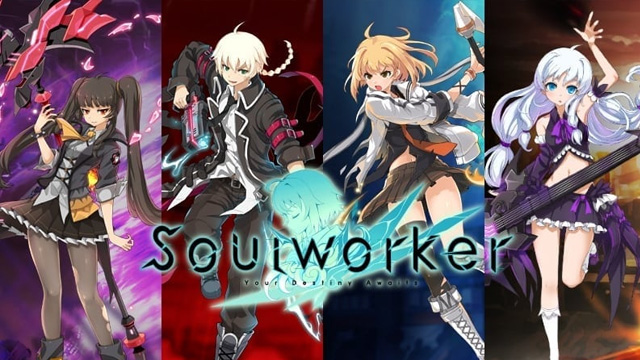 Soul Worker - Tựa game nhập vai phong cách anime đặc sắc 3 Hiện tại game có 6 lớp nhân vật khác nhau