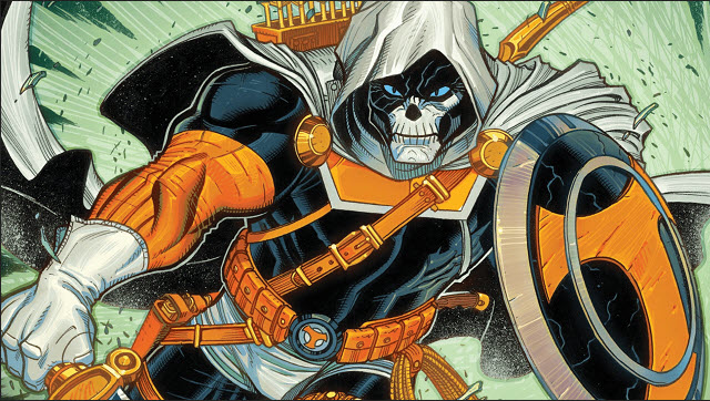 Taskmaster - Siêu phản diện nguy hiểm bậc nhất trong Marvel Comics 1 Taskmaster