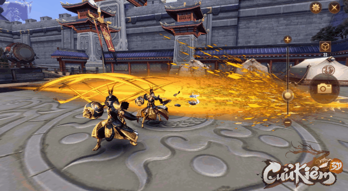 Cửu Kiếm 3D - Game nhập vai bom tấn với đồ họa đẹp ngây ngất 3 Tạo hình Thiên Vương trong Cửu Kiếm