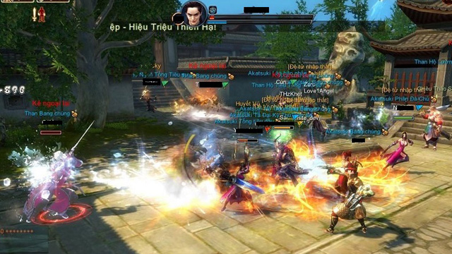 Tiếu Ngạo 3D - Tựa game kiếm hiệp bom tấn không thể bỏ lỡ 1 Tiếu Ngạo 3D
