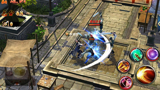 Tiếu Ngạo 3D - Tựa game kiếm hiệp bom tấn không thể bỏ lỡ 2 Game có nhiều hoạt động phó bản khác nhau