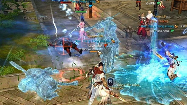 Tiếu Ngạo 3D - Tựa game kiếm hiệp bom tấn không thể bỏ lỡ 3 Tiếu Ngạo có đồ họa 3d ấn tượng, kỹ năng đẹp mắt