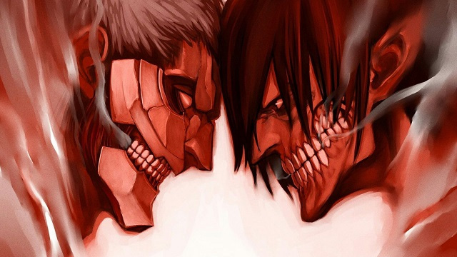Attack on Titan: Sức mạnh bá đạo của Titan Búa Chiến 2 Búa chiến nổi tiếng nhất là Eren