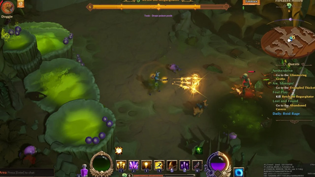 Torchlight Frontiers - Tựa game RPG hoàn toàn miễn phí 2 Torchlight Frontiers thuộc thể loại game nhập vai hành động