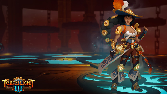 Torchlight Frontiers - Tựa game RPG hoàn toàn miễn phí 3 Sharpshooter 1 trong 4 class của Tourchlight Frontiers