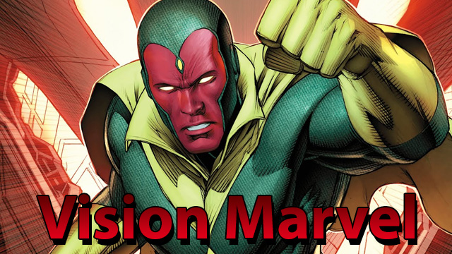 Tiểu sử nhân vật Vision Marvel - Nguồn gốc và sức mạnh 1 Vision là sự kết hợp của Ultron và Jarvis