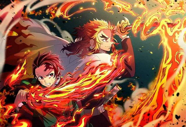 Viêm Trụ Kyojuro Rengoku - Thợ Săn Quỷ đỉnh cao trong manga Kimetsu No Yaiba 4 Sức mạnh của viêm trụ