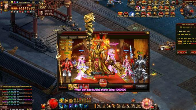Võ Thần PK - Tựa game nhập vai kiếm hiệp đỉnh cao của VNG 1 Võ Thần PK