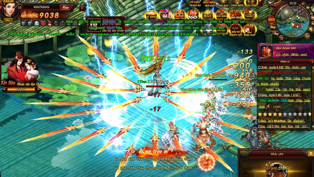 Võ Thần PK - Tựa game nhập vai kiếm hiệp đỉnh cao của VNG 2 Game có hoạt động đánh boss sôi động