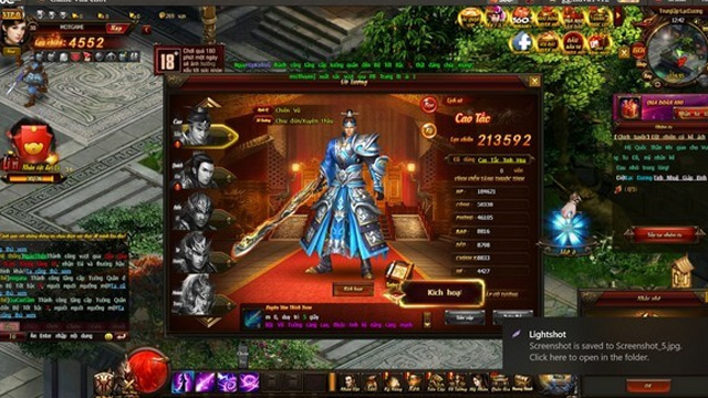 Võ Thần PK - Tựa game nhập vai kiếm hiệp đỉnh cao của VNG 3 Võ Thần PK là một trong số hiếm những web game hiện tại có tính đa dạng nhân vật