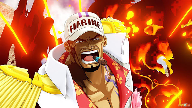 Tổng hợp những điều ít ai biết về Đô Đốc Hải Quân One Piece 4 Đô đốc Sakazuki - Akainu