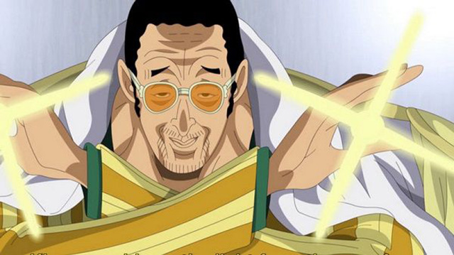 Tổng hợp những điều ít ai biết về Đô Đốc Hải Quân One Piece 3 Đô Đốc Kizaru