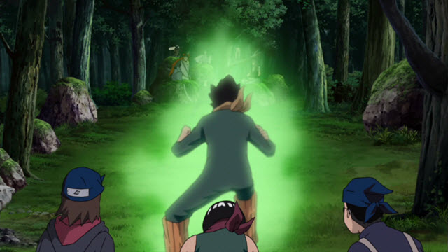 Bát Môn Độn Giáp - Chiêu thức bá đạo của các cao thủ trong Naruto 4 Might Duy