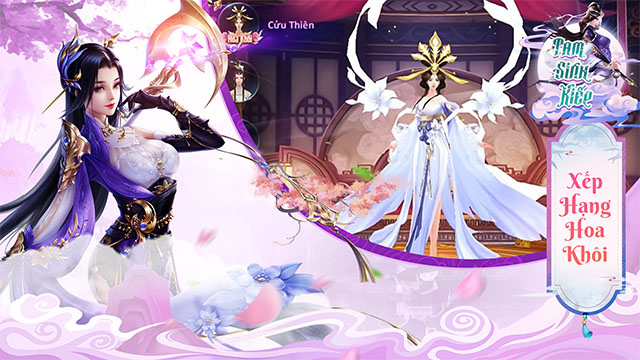 Hướng dẫn tải Tam Sinh Kiếp, game kiếm hiệp tình duyên vừa ra mắt 3 Cách chơi game Tam Sinh Kiếp