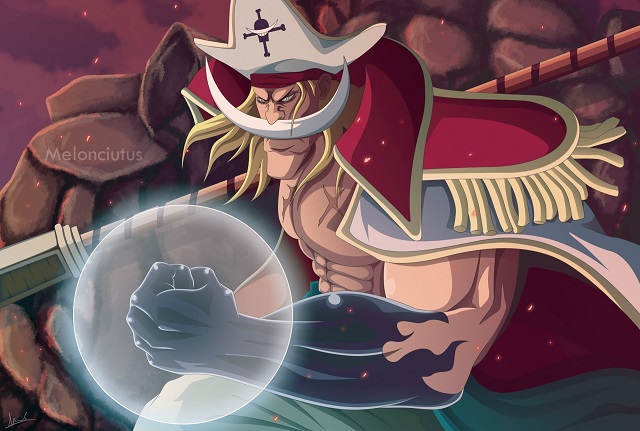 Râu Trắng - Người đàn ông mạnh nhất thế giới One Piece là ai? 1 râu trắng