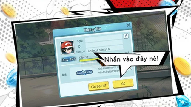Bảo Bối Đại Chiến - Game chiến thuật đỉnh cao về chủ đề Pokemon 3 cách nhập Giftcode Bảo Bối Truyền Kỳ