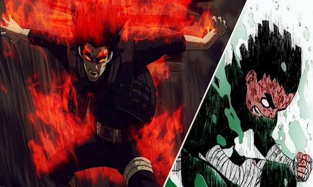 Bát Môn Độn Giáp - Chiêu thức bá đạo của các cao thủ trong Naruto 3 Dạ Gai