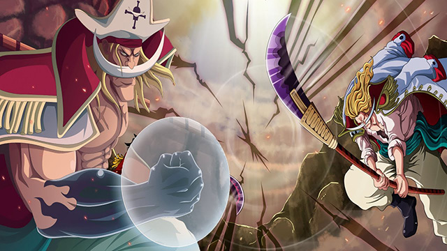 Râu Trắng - Người đàn ông mạnh nhất thế giới One Piece là ai? 3 năng lực của râu trắng