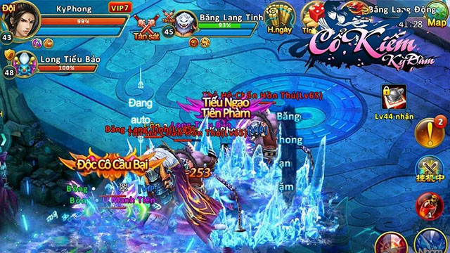 Cách chơi Cổ Kiếm Kỳ Đàm Mobile - Game nhập vai kiếm hiệp đỉnh cao 2 âm thanh, đồ họa