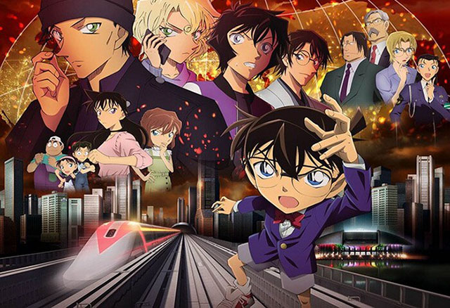 Shinichi và Ran - Couple trời sinh một cặp trong bộ truyện Conan 3 Ran và Conan