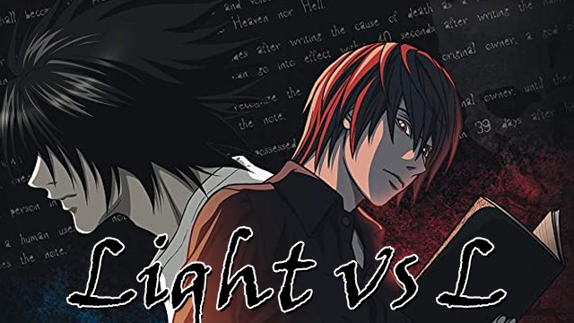 Death Note - Tất tần tật những điều cần biết về Cuốn sổ tử thần 3 Xuyên suốt bộ truyện là màn đấu trí giữa Light và L