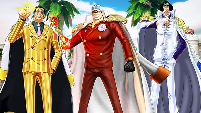 Tổng hợp những điều ít ai biết về Đô Đốc Hải Quân One Piece 1 Đô Đốc Hải Quân One Piece