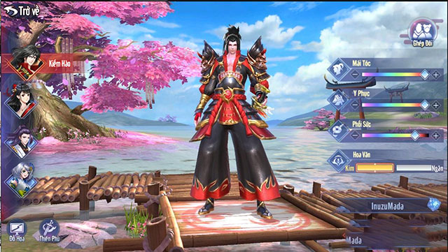 Review Ngự Thần Sư VTC - Game tiên hiệp đậm phong cách Nhật Bản 1 Ngự Thần Sư VTC