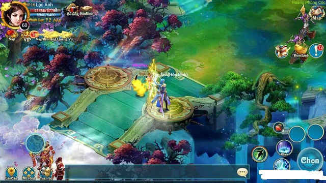 Phàm Nhân Mobile - Game thế loại tu tiên nên chơi năm 2021 3 Nhân vật chính