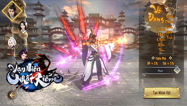 Review Vạn Niên Nhất Kiếm - Game nhập vai kiếm hiệp đỉnh cao từ VGP 2 môn phái đa dạng