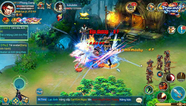 Phàm Nhân Mobile - Game thế loại tu tiên nên chơi năm 2021 4 cách nhập giftcode