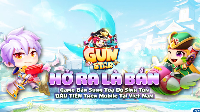 Gun Star - Game bắn súng tọa độ đỉnh cao hay nhất 2021 1 Gun Star game bắn súng đồ họa đỉnh cao