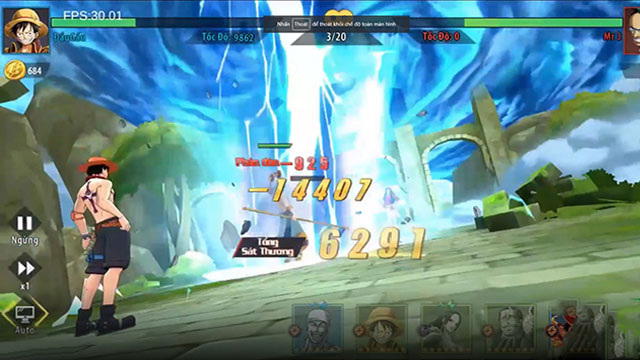 Tải Hải Trình Huyền Thoại, game One Piece đã chính thức ra mắt 2 Game chơi theo lối thẻ bài, sắp xếp đội hình nhưng có đồ họa 3D đẹp mắt