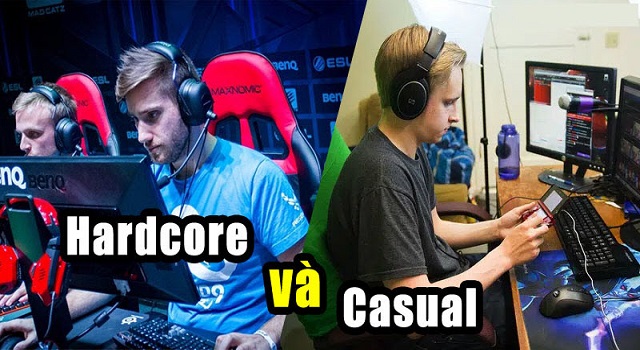 Hardcore là gì và những điều game thủ cần biết về thuật ngữ này 3 phân biệt game thủ Hardcore và Casual